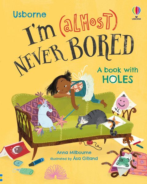 Produktbild: I'm (Almost) Never Bored