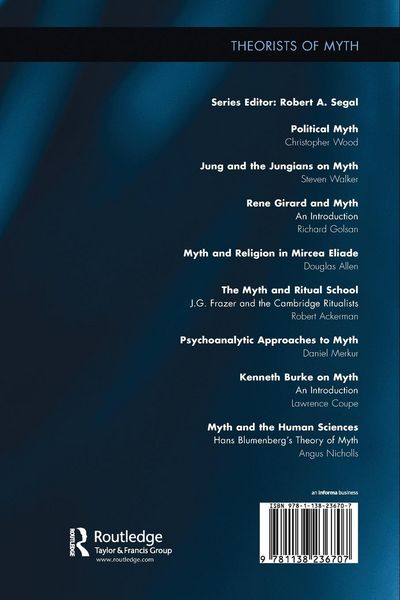 Produktbild: Myth and the Human Sciences