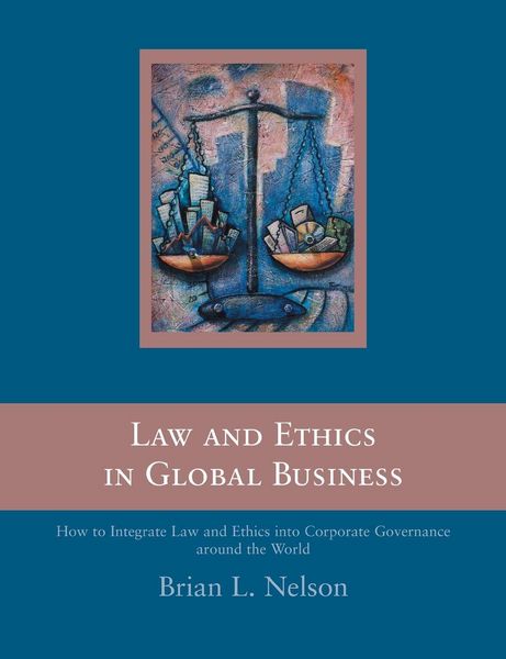 Produktbild: Law and Ethics in Global Business