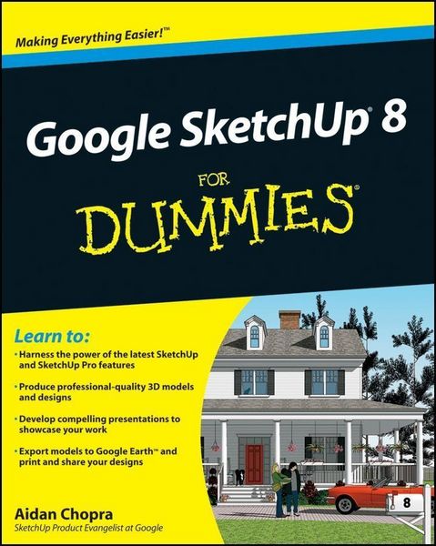 Produktbild: Google SketchUp 8 For Dummies