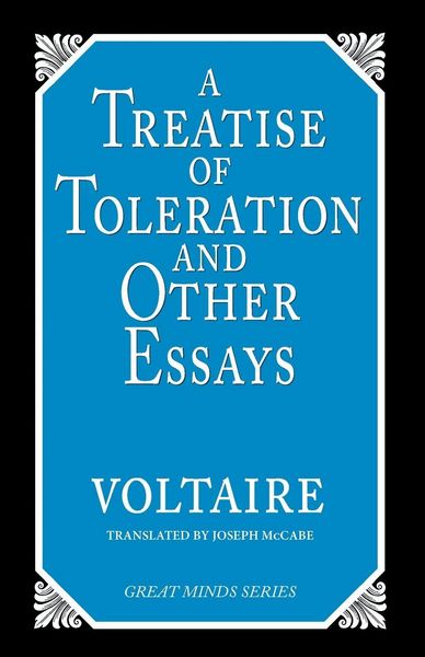 Produktbild: A Treatise on Toleration and Other Essays