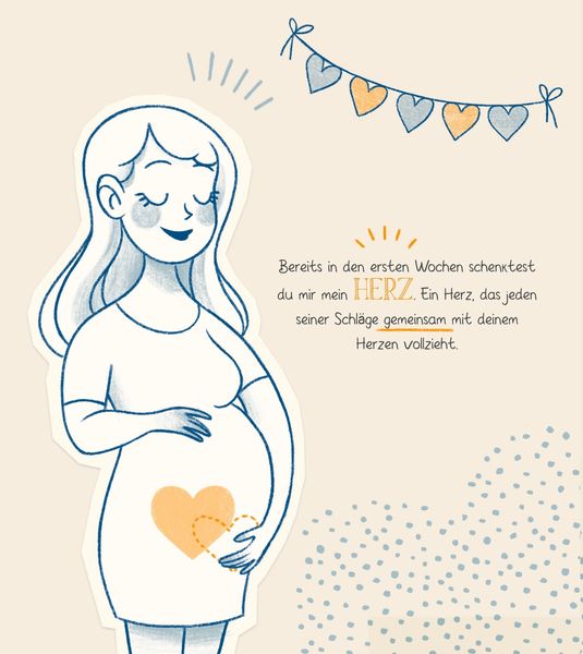 Produktbild: HALLO, Mama... Ein zauberhaftes, ber&uuml;hrendes Buch f&uuml;r alle M&uuml;tter dieser Welt.