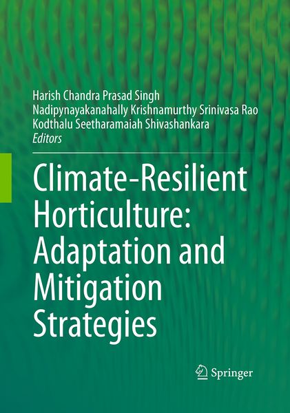 Produktbild: Climate-Resilient Horticulture: Adaptation and Mitigation Strategies
