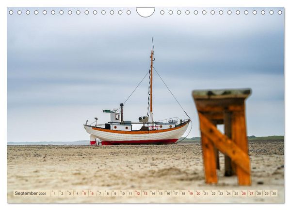 Produktbild: Nordj&uuml;tlands Highlights (Wandkalender 2026 DIN A4 quer), CALVENDO Monatskalender