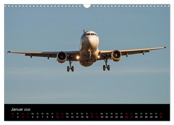 Produktbild: Flieger Tr&auml;ume 2026 (Wandkalender 2026 DIN A3 quer), CALVENDO Monatskalender