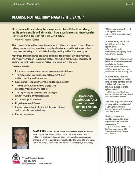 Produktbild: Krav Maga Professional Tactics