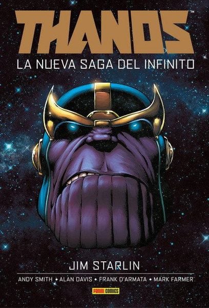 Produktbild: Thanos : la nueva saga del infinito