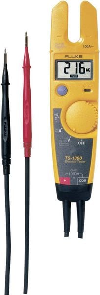 Fluke T5-1000 Zweipoliger Spannungsprüfer CAT III 1000 V LCD, Akustik