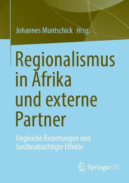 Produktbild: Regionalismus in Afrika und externe Partner