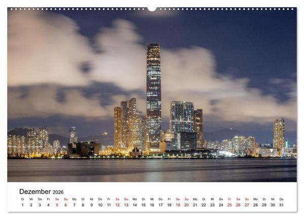 Produktbild: Traumhaftes China (Wandkalender 2026 DIN A2 quer), CALVENDO Monatskalender