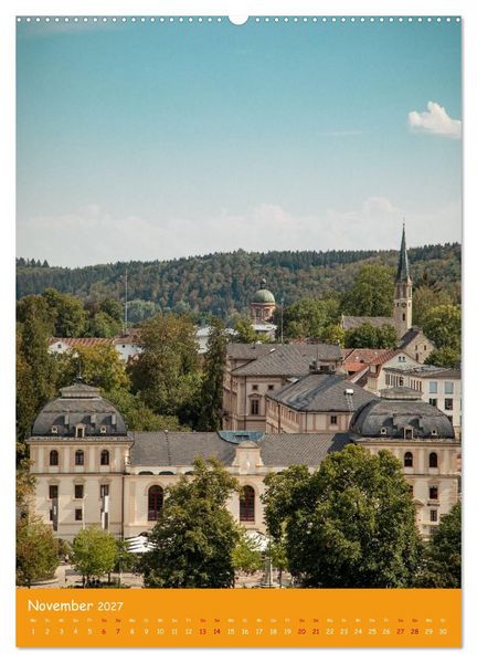 Produktbild: Schloss und mehr in Sigmaringen (hochwertiger Premium Wandkalender 2027 DIN A2 hoch), Kunstdruck in Hochglanz