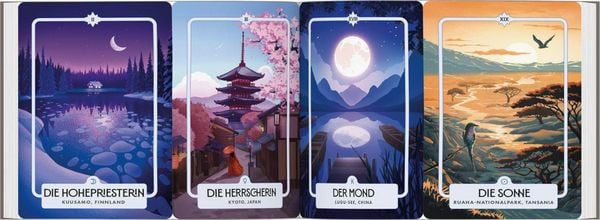 Produktbild: LONELY PLANET Bildband Reise Tarot