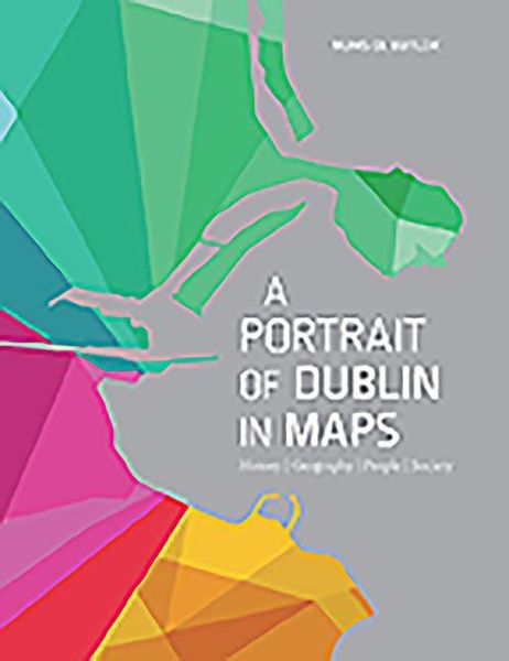 Produktbild: Portrait Of Dublin in Maps