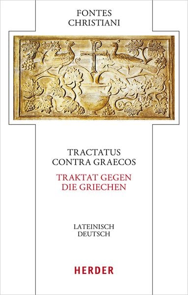 Produktbild: Tractatus contra Graecos - Traktat gegen die Griechen