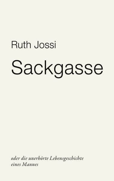 Produktbild: Sackgasse