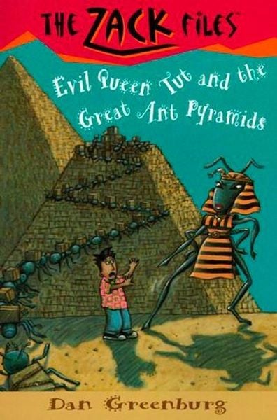 Produktbild: Zack Files 16: Evil Queen Tut and the Great Ant Pyramids