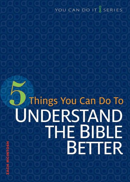 Produktbild: 5 Things You Can Do to Understand the Bible Better