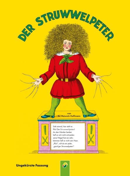 Produktbild: Der Struwwelpeter