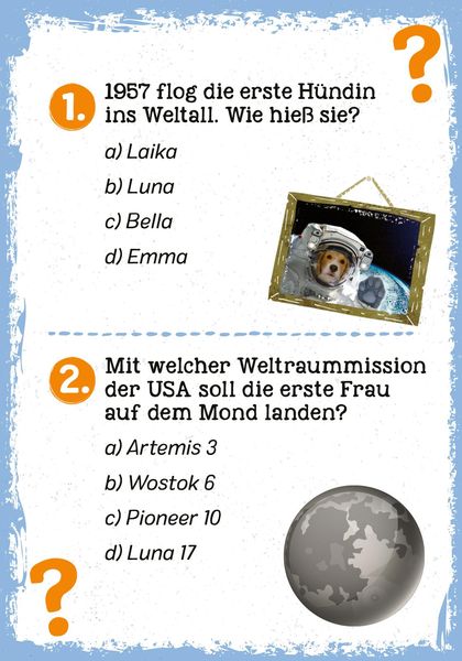 Produktbild: Das galaktische Weltall-Quiz