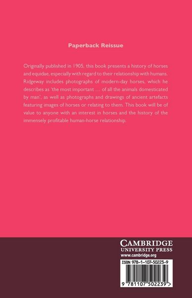 Produktbild: The Origin and Influence of the Thoroughbred Horse