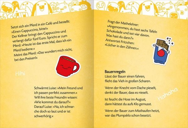 Produktbild: Die lustigsten Pupswitze