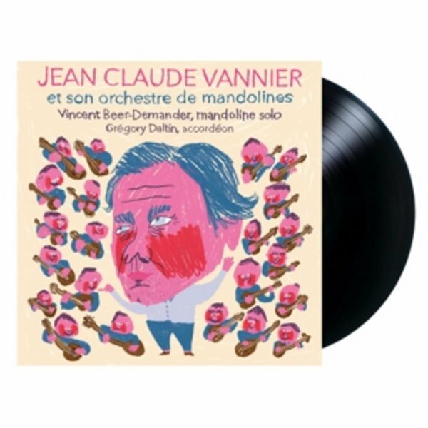 Jean-Claude Vannier Et Son Orchestre De Mandolines - Jean-Claude Vannier, Vinyl