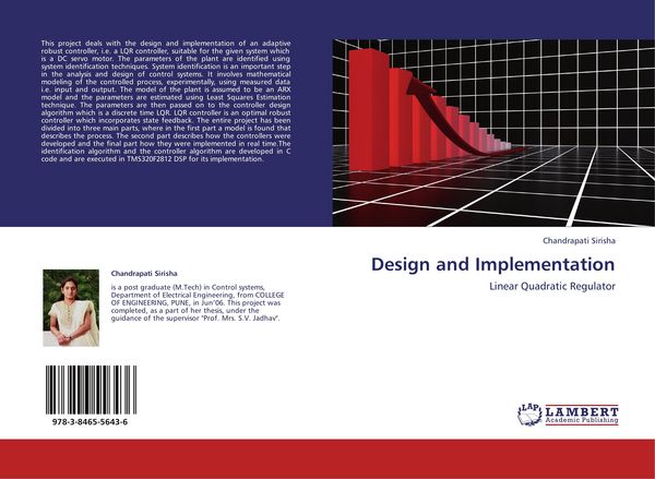 Produktbild: Design and Implementation