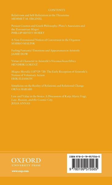 Produktbild: Oxford Studies in Ancient Philosophy