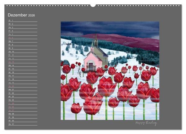 Produktbild: Schwarzwald. Anders. (hochwertiger Premium Wandkalender 2026 DIN A2 quer), Kunstdruck in Hochglanz