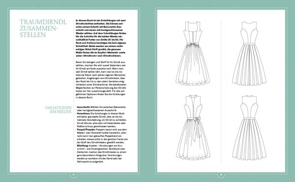 Produktbild: Mein selbst gen&auml;htes Dirndl
