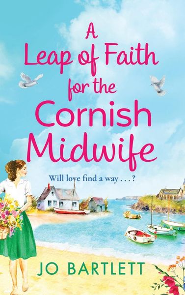 Produktbild: A Leap of Faith For The Cornish Midwife