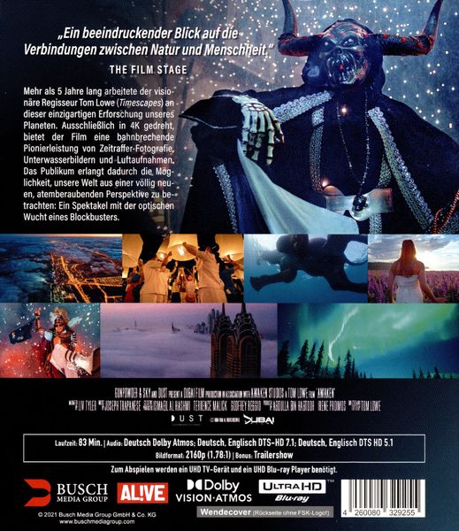 Produktbild: Awaken (4K UHD) (Blu-ray)