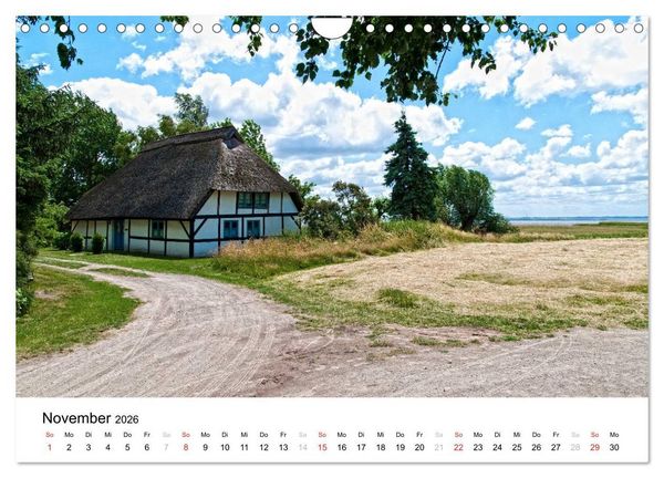 Produktbild: R&uuml;gen und Hiddensee (Wandkalender 2026 DIN A4 quer), CALVENDO Monatskalender