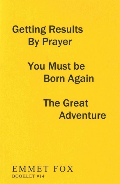 Produktbild: Getting Results by Prayer; You Must Be Born Again; The Great Adventure (#14)