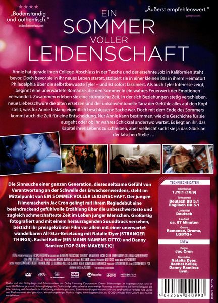 Produktbild: Ein Sommer voller Leidenschaft