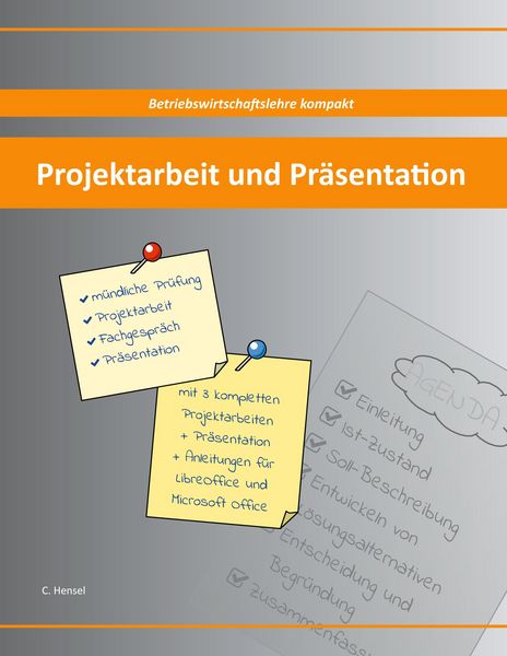 Produktbild: Projektarbeit und Pr&auml;sentation