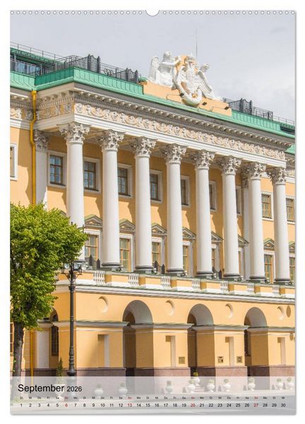 Produktbild: St. Petersburg - Russische Ostseemetropole (hochwertiger Premium Wandkalender 2026 DIN A2 hoch), Kunstdruck in Hochglanz