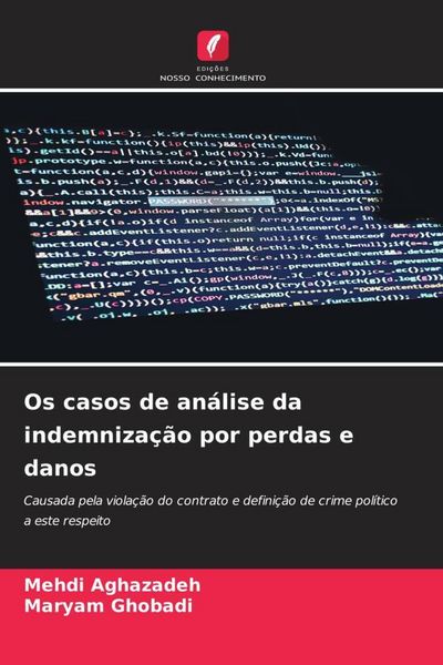 Produktbild: Os casos de an&aacute;lise da indemniza&ccedil;&atilde;o por perdas e danos