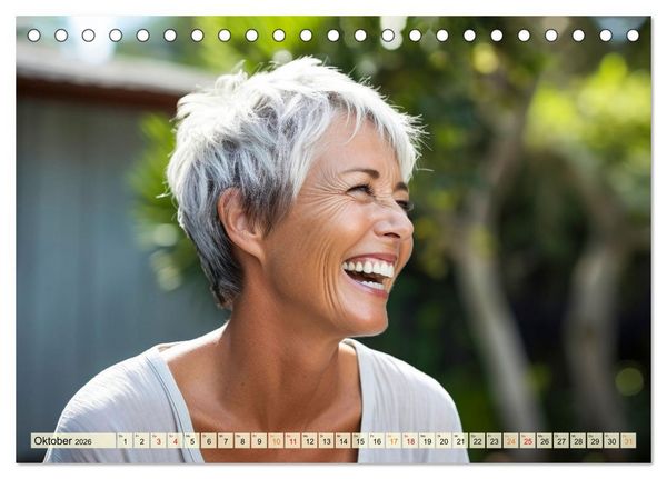 Produktbild: Lachen verzaubert (Tischkalender 2026 DIN A5 quer), CALVENDO Monatskalender