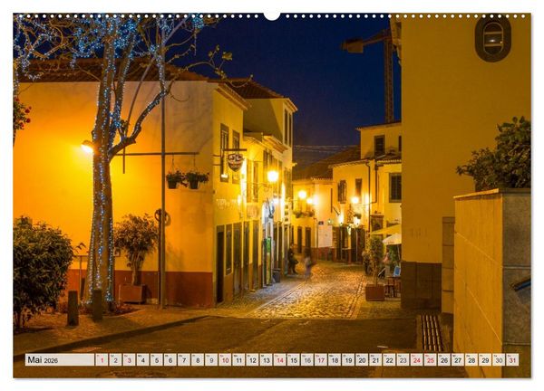 Produktbild: Madeira &ndash; Juwel im Atlantik (hochwertiger Premium Wandkalender 2026 DIN A2 quer), Kunstdruck in Hochglanz