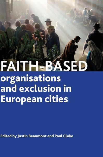 Produktbild: Faith-based organisations and exclusion in European cities