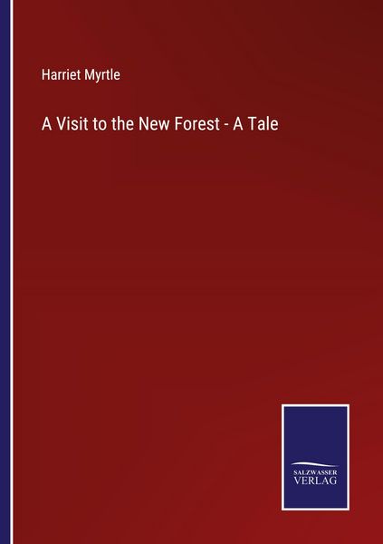 Produktbild: A Visit to the New Forest - A Tale