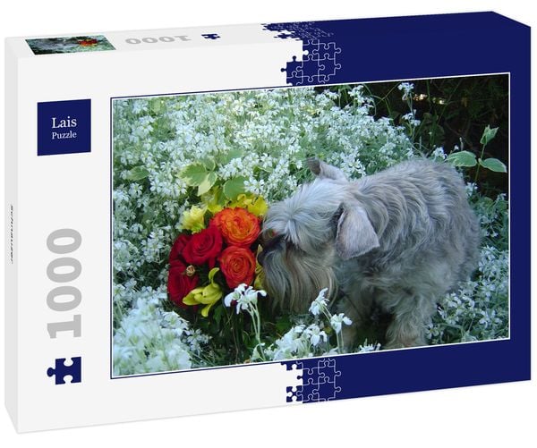 Produktbild: Lais Puzzle Schnauzer 1000 Teile