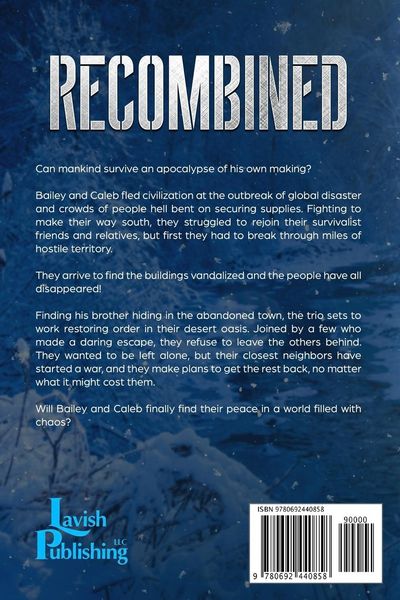 Produktbild: Recombined: Book 3 of the Irrevocable Series