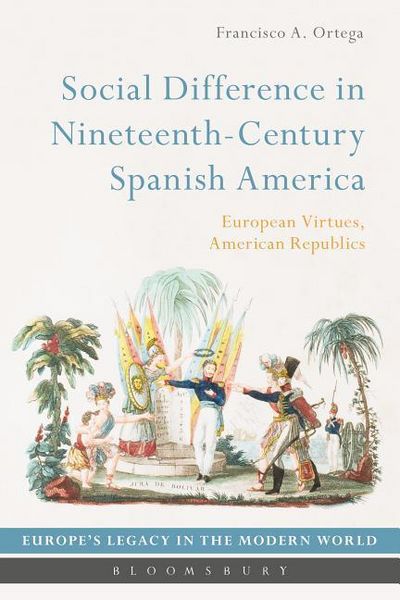 Produktbild: Social Difference in Nineteenth-Century Spanish America