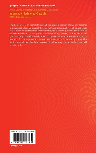 Produktbild: Information Technology Security