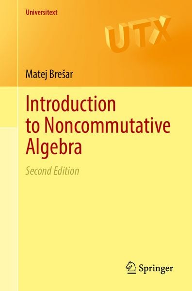 Produktbild: Introduction to Noncommutative Algebra