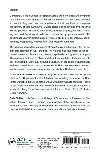 Produktbild: Methods in Comparative Effectiveness Research