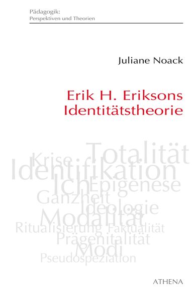 Produktbild: Erik H. Eriksons Identit&auml;tstheorie