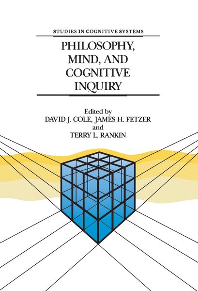 Produktbild: Philosophy, Mind, and Cognitive Inquiry